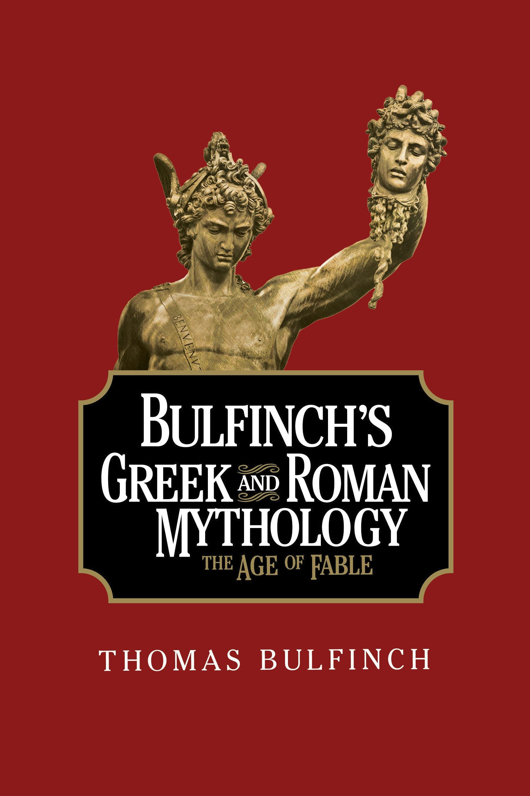 Book cover image for Bulfinch's Greek and Roman Mythology ISBN: 9781722504304